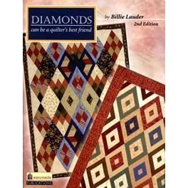 Diamonds can be a quilter's best friend