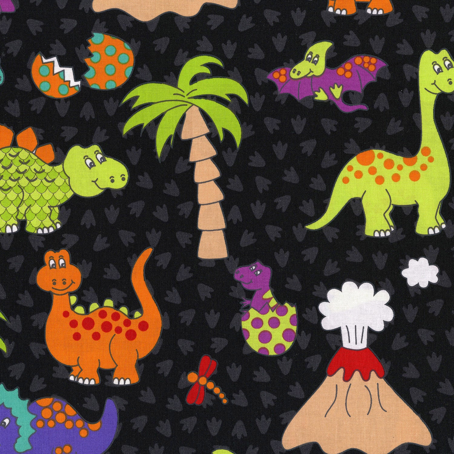 Dino Daze - Dino (Black)