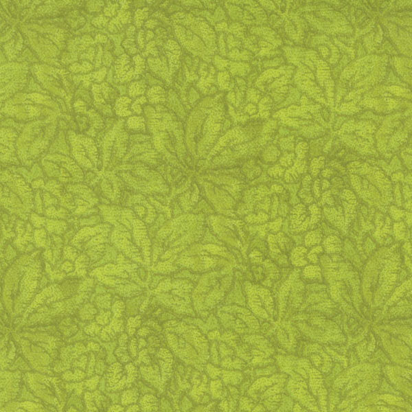 Embossed Leaf - Celery