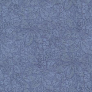 Embossed Leaf - Icy Blue