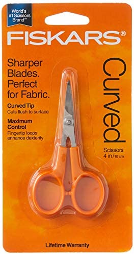 Fiskars Scissors Curved 4"