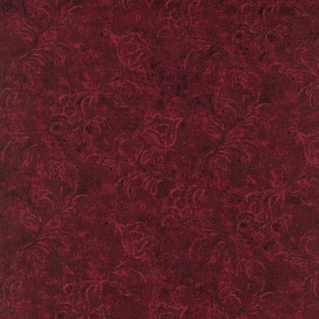Ghost Flower - Maroon