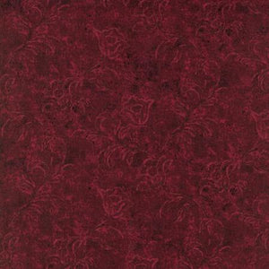 Ghost Flower - Maroon