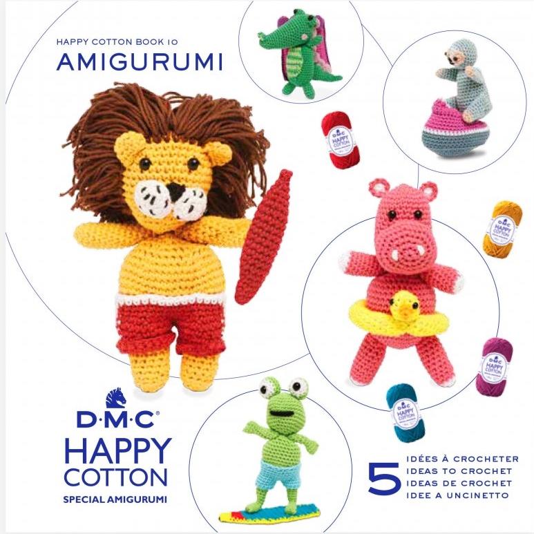 DMC Happy Cotton Book 10