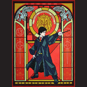 Harry Potter - Stained Glass