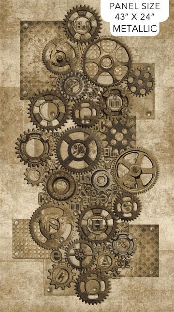 Heavy Metal - Panel - Gold