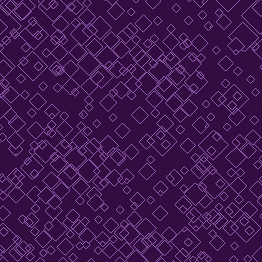 Horsen Around - Tonal Squares Purple