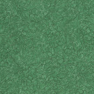 Linear Rose - Grey Green