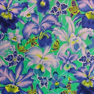 Orchids - Blue