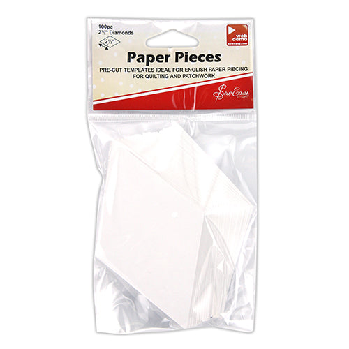 Paper Pieces - Diamond 1"