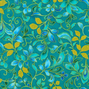 Peacock Garden 20668 Teal