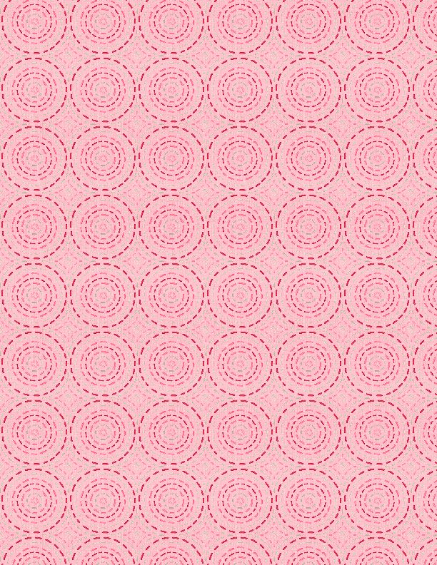 Sew Little Time Quilting Cirlces Pink