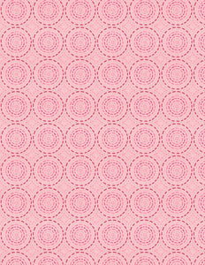 Sew Little Time Quilting Cirlces Pink