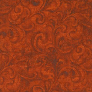 Swirl - Burnt Orange
