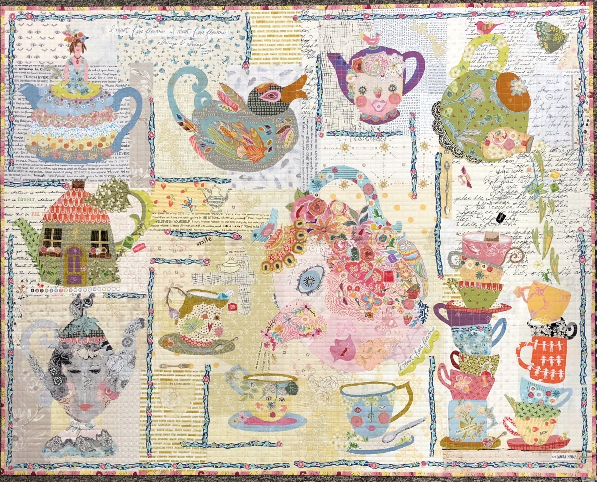 Laura Heine - Tea Party