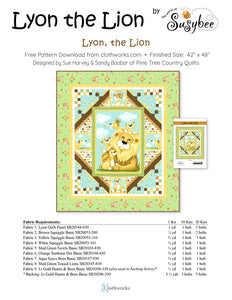 Lyon the Lion Kit