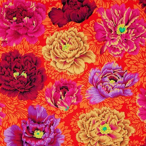 Brocade Peony - Wine