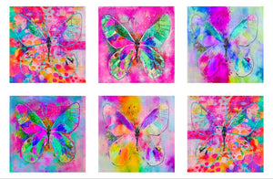 Butterfly Dreams - Panel