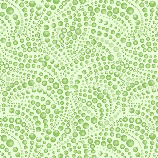 Cat-I-Tude Beaded Swirls - Light Green