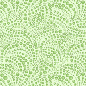 Cat-I-Tude Beaded Swirls - Light Green