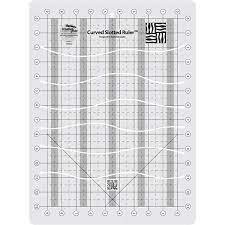 Creative Grids -Curved Slotted Ruler