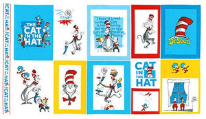 Dr Seuss - Cat in the Hat Panel