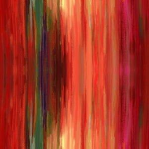 Hoffman- Blended Stripes - Flame