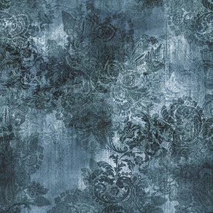 Hoffman- Vintage Farmhouse-Lace -Aegean