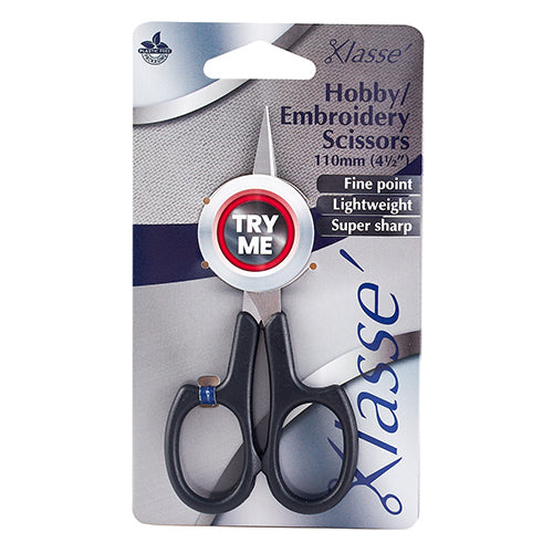 Hobby/Embroidery Scissors 4.5"