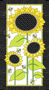 Sunflower & Honey Panel`